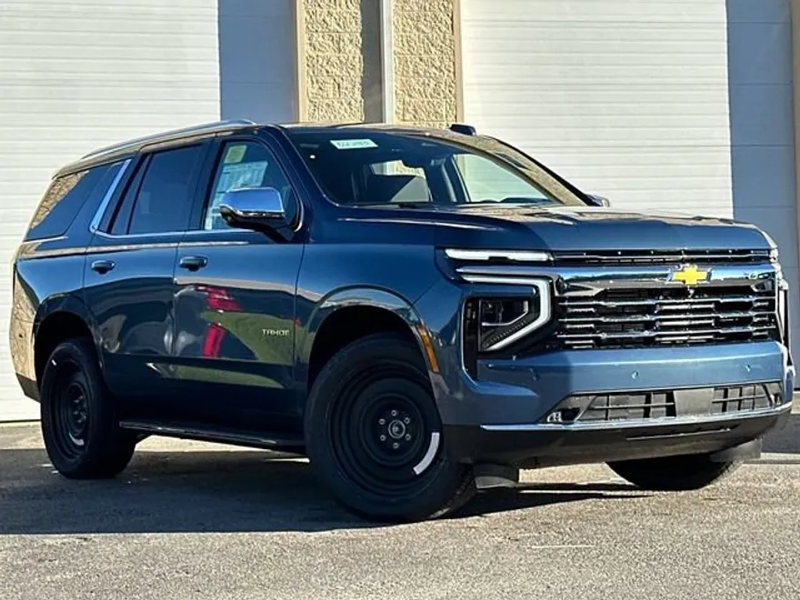 2026 Chevrolet Tahoe Premier photo 1
