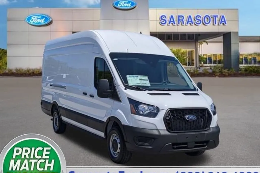 2025 Ford Transit Cargo Van photo 1