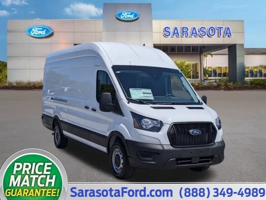 2025 Ford Transit Cargo Van photo 1