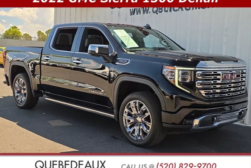 2022 Gmc Sierra 1500 Denali photo 1