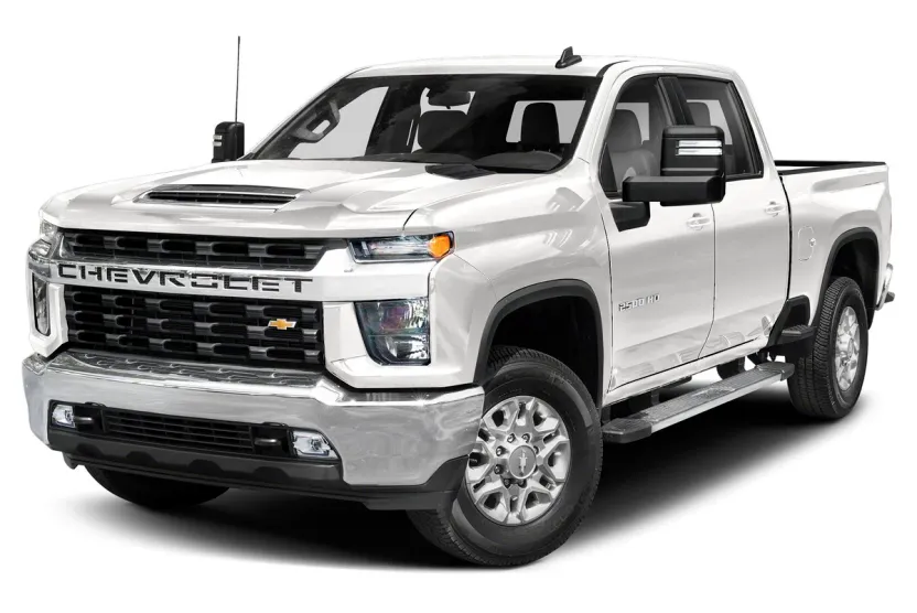 2021 Chevrolet Silverado 2500HD LT photo 1