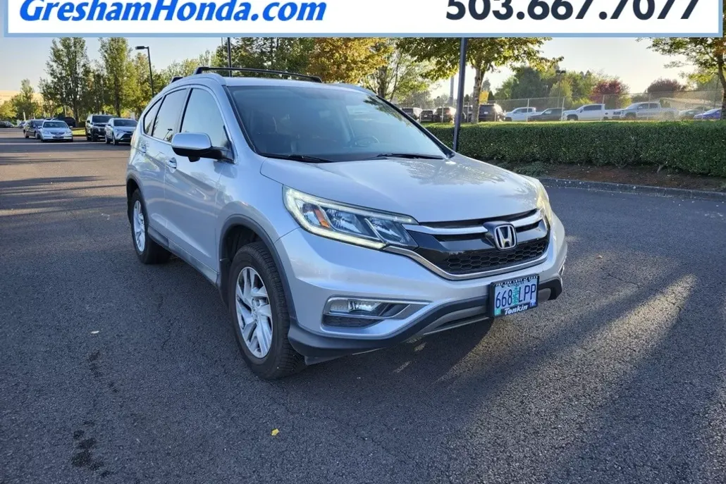 2015 Honda CR-V EX-L photo 1