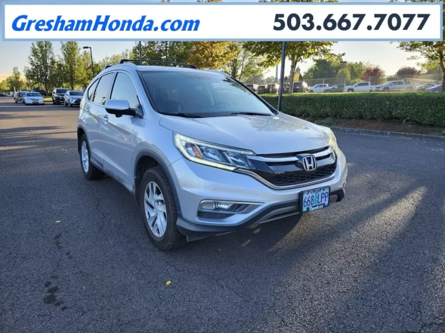 2015 Honda CR-V EX-L photo 1