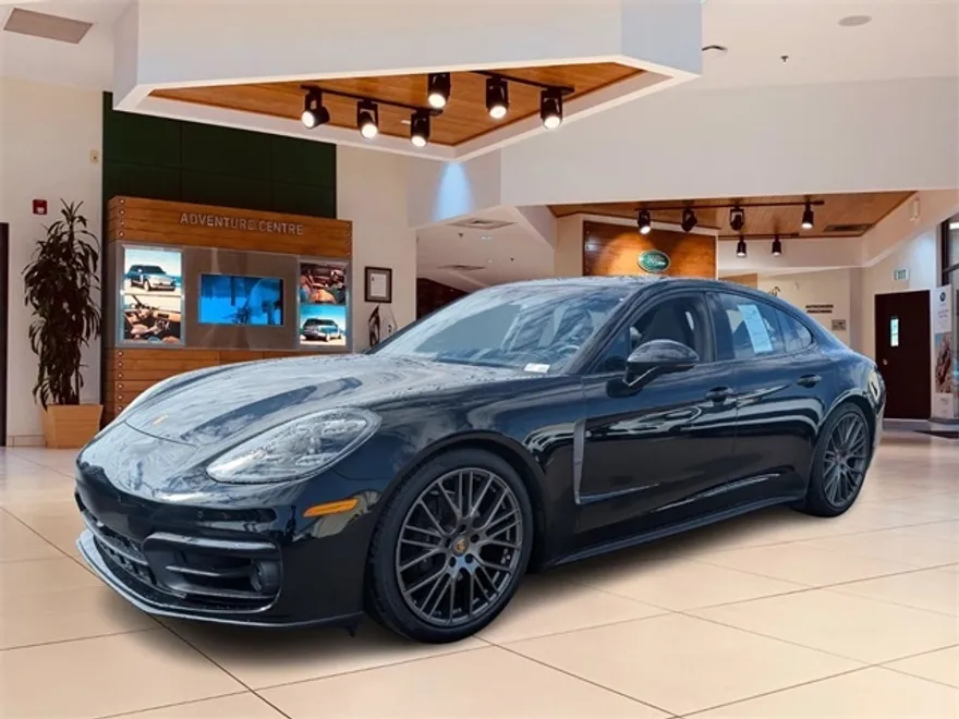 2022 Porsche Panamera 4 Platinum photo 1