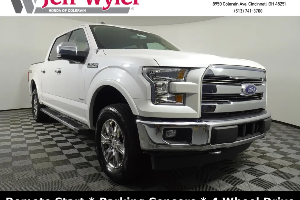 2017 Ford F-150 XL photo 1