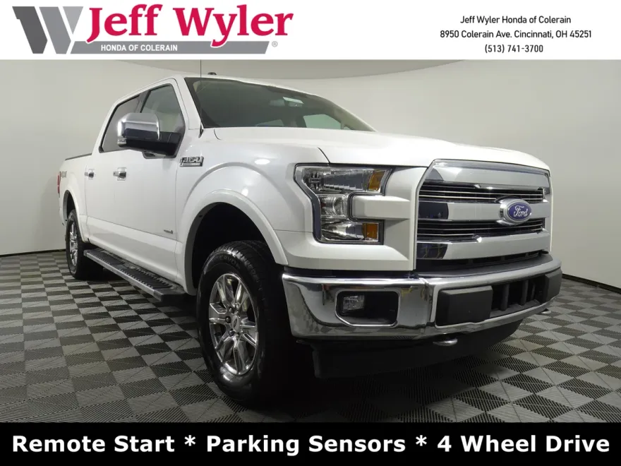2017 Ford F-150 XL photo 1