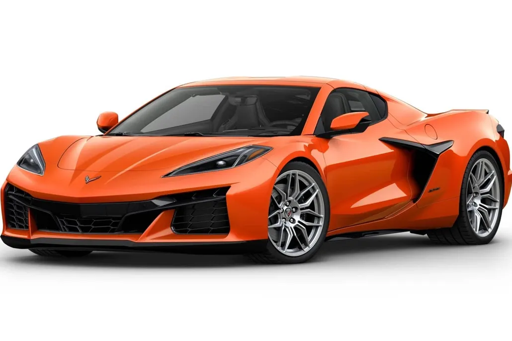 2026 Chevrolet Corvette Z06 2LZ photo 1