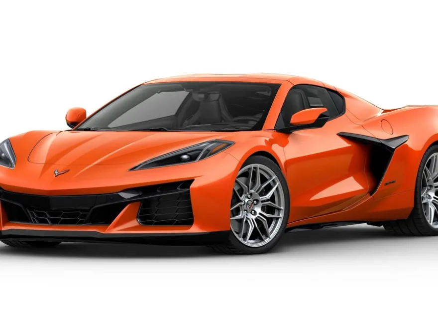 2026 Chevrolet Corvette Z06 2LZ photo 1