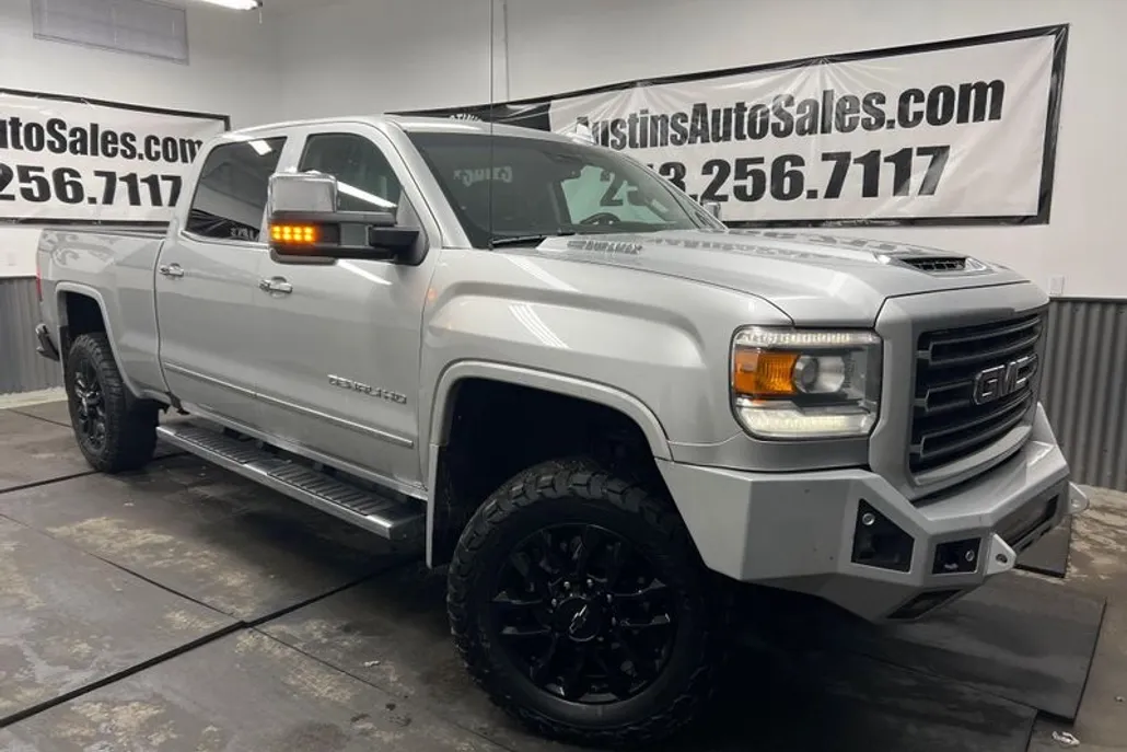 2018 Gmc Sierra Denali photo 1