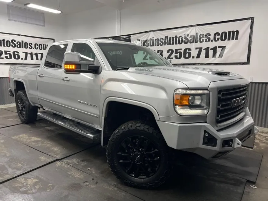 2018 Gmc Sierra Denali photo 1