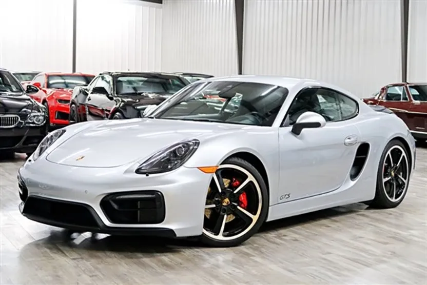 2015 Porsche Cayman GTS photo 1