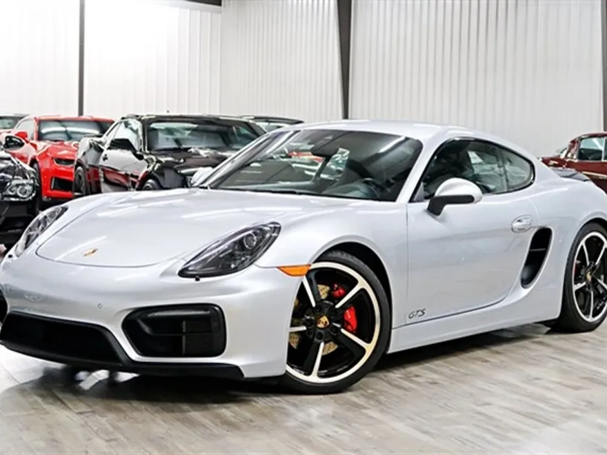 2015 Porsche Cayman GTS photo 1