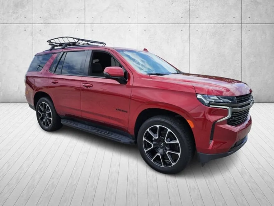 2021 Chevrolet Tahoe RST photo 1