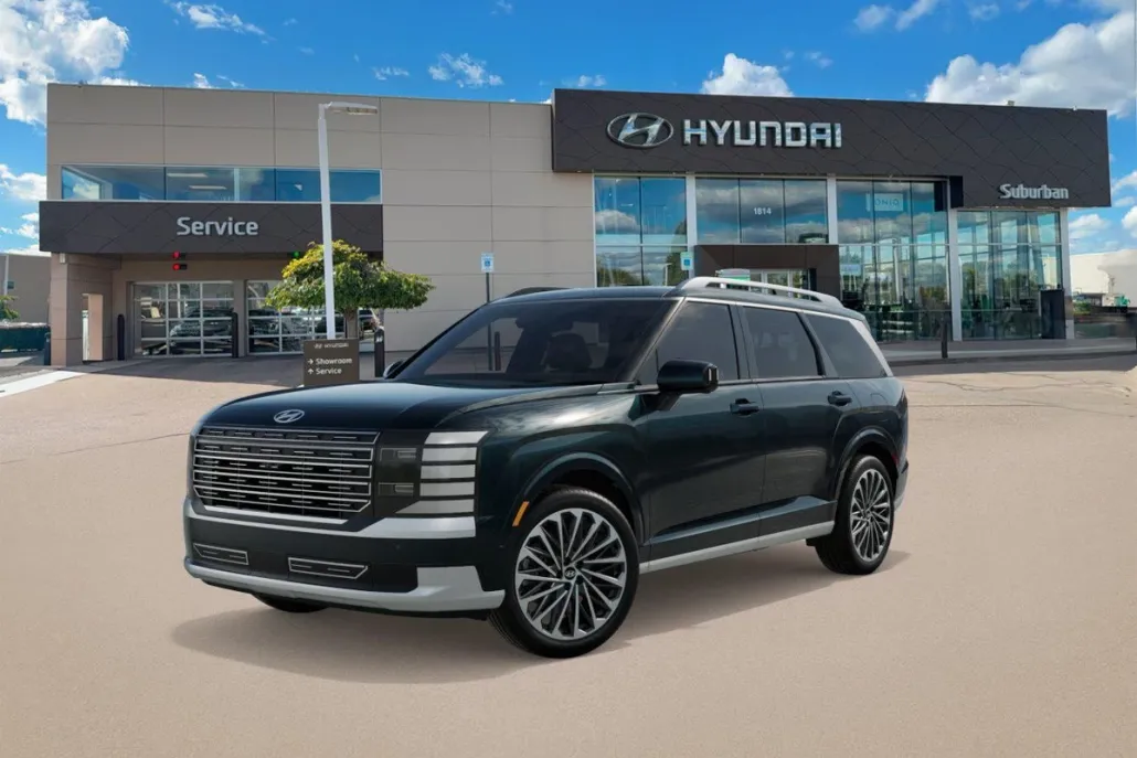 2026 Hyundai Palisade Calligraphy photo 1