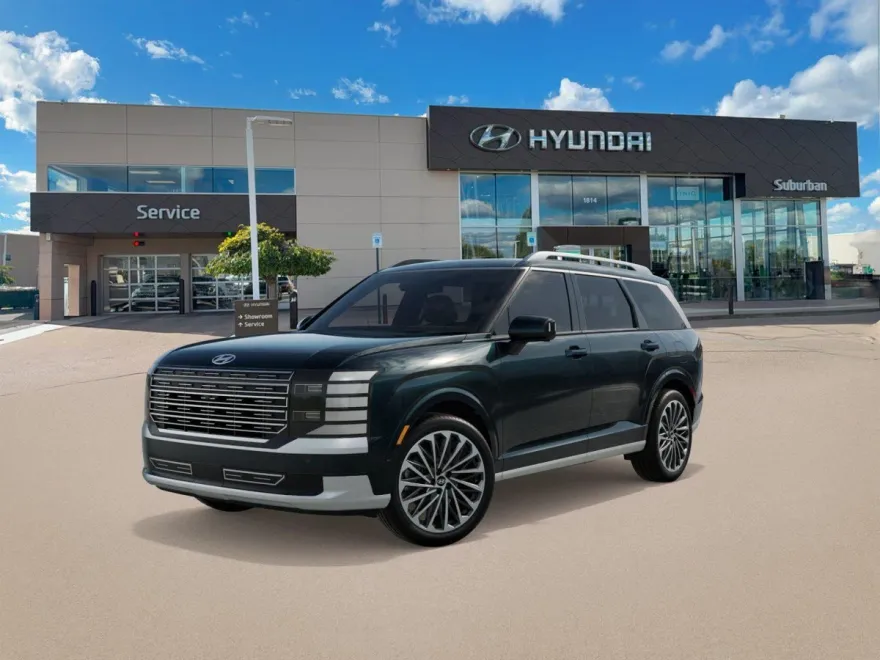 2026 Hyundai Palisade Calligraphy photo 1