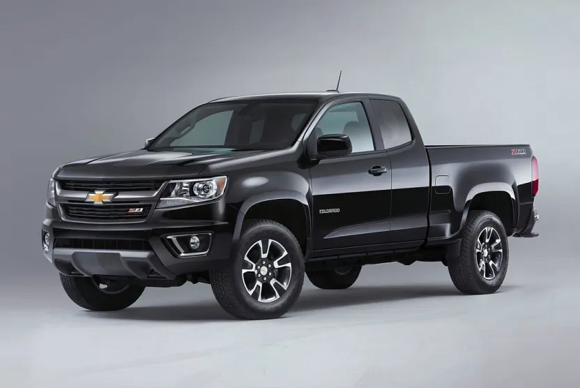 2020 Chevrolet Colorado Z71 photo 1