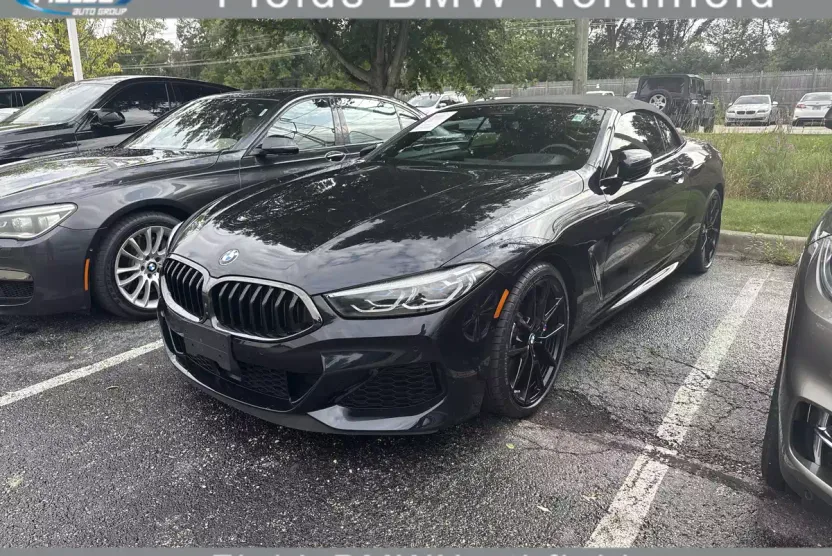 2022 Bmw M850i xDrive photo 1