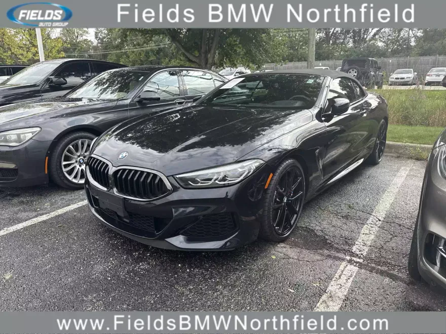 2022 Bmw M850i xDrive photo 1