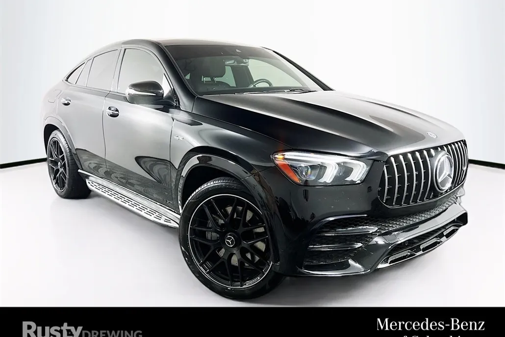2021 Mercedes Benz GLE 53 AMG Coupe photo 1