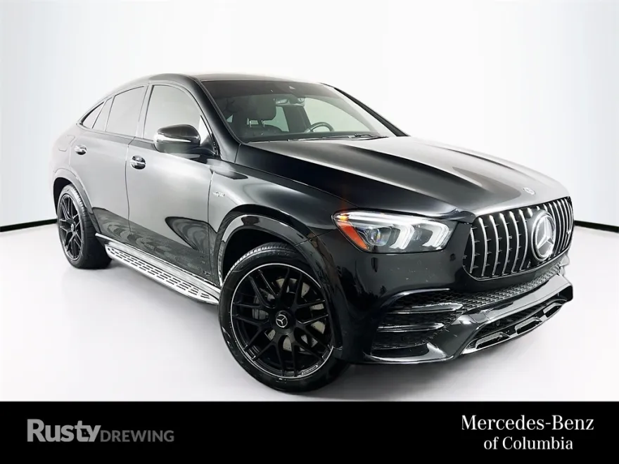 2021 Mercedes Benz GLE 53 AMG Coupe photo 1