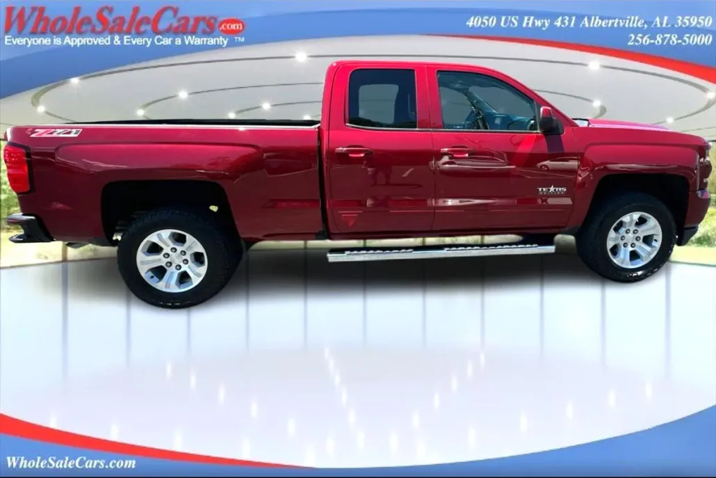 2018 Chevrolet Silverado 1500 photo 1