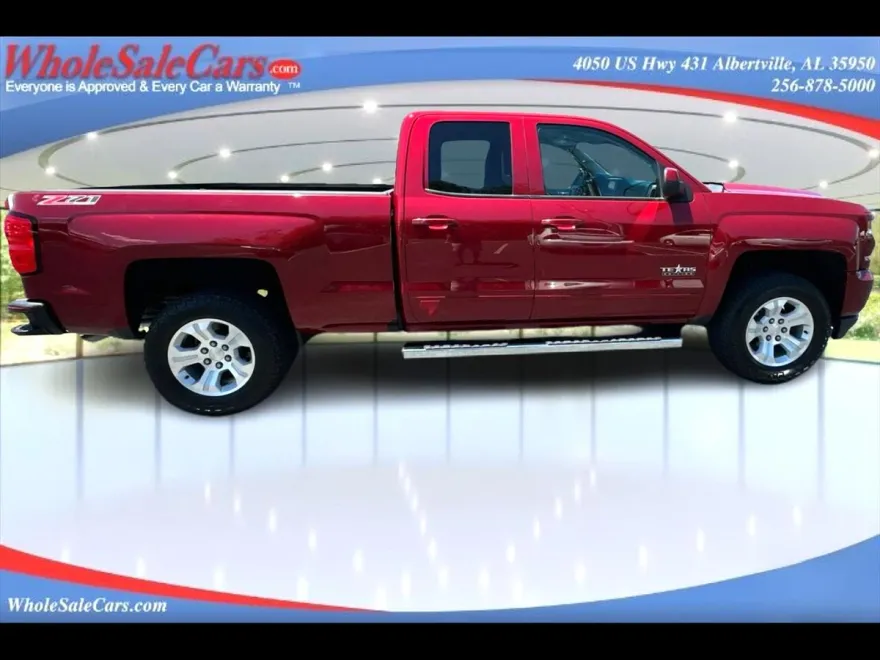 2018 Chevrolet Silverado 1500 photo 1