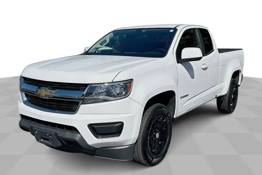 2018 Chevrolet Colorado LT photo 1