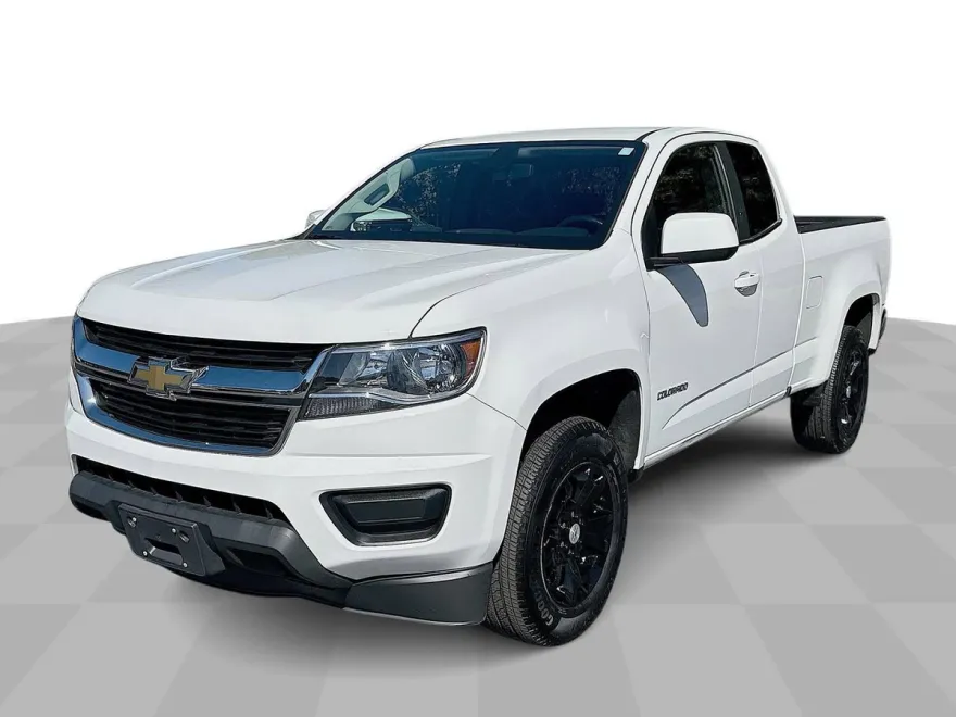 2018 Chevrolet Colorado LT photo 1