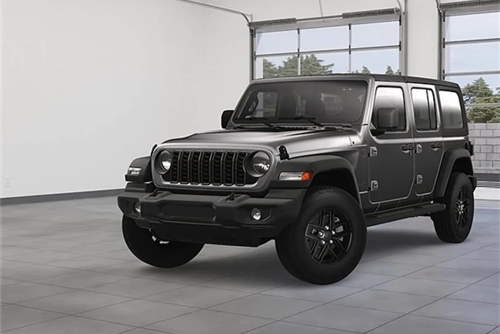 2025 Jeep Wrangler Sport S photo 1