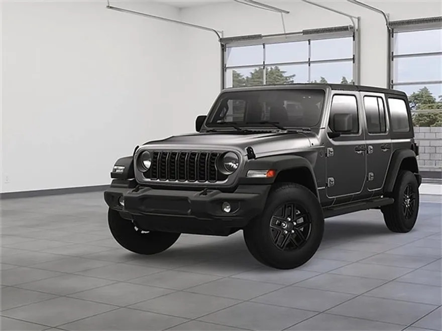 2025 Jeep Wrangler Sport S photo 1