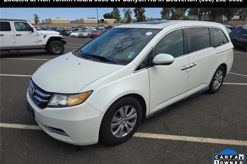 2015 Honda Odyssey EX-L photo 1