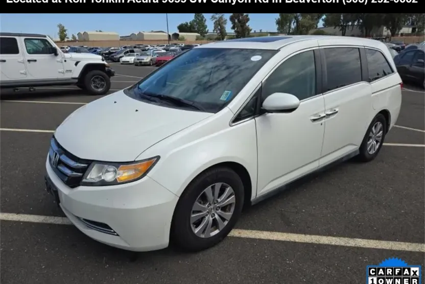 2015 Honda Odyssey EX-L photo 1