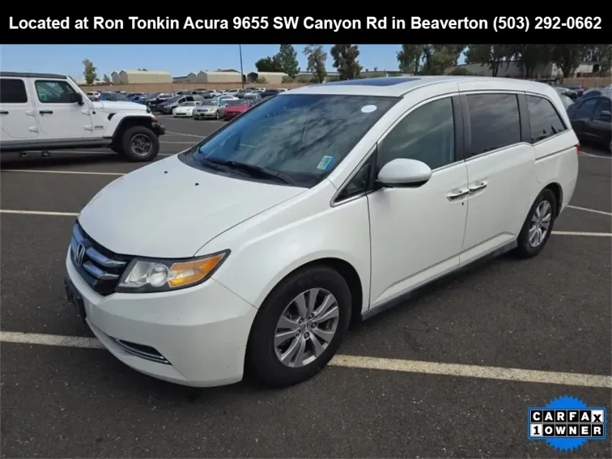 2015 Honda Odyssey EX-L photo 1