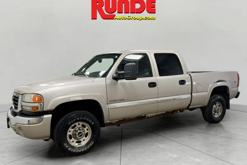 2006 Gmc Sierra 2500 photo 1