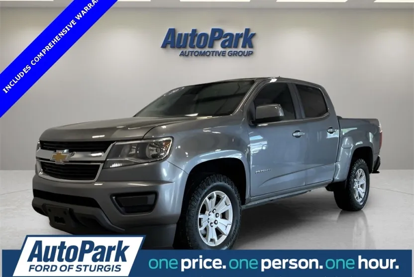 2020 Chevrolet Colorado LT photo 1