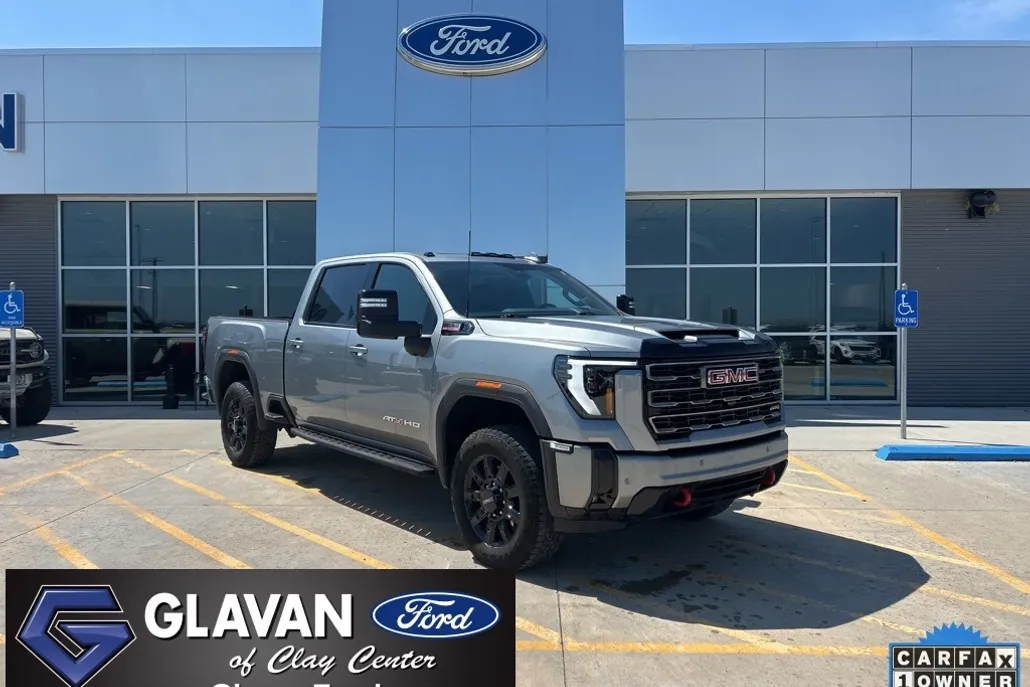 2025 Gmc Sierra HD AT4 photo 1
