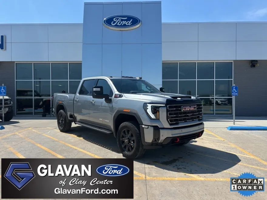 2025 Gmc Sierra HD AT4 photo 1
