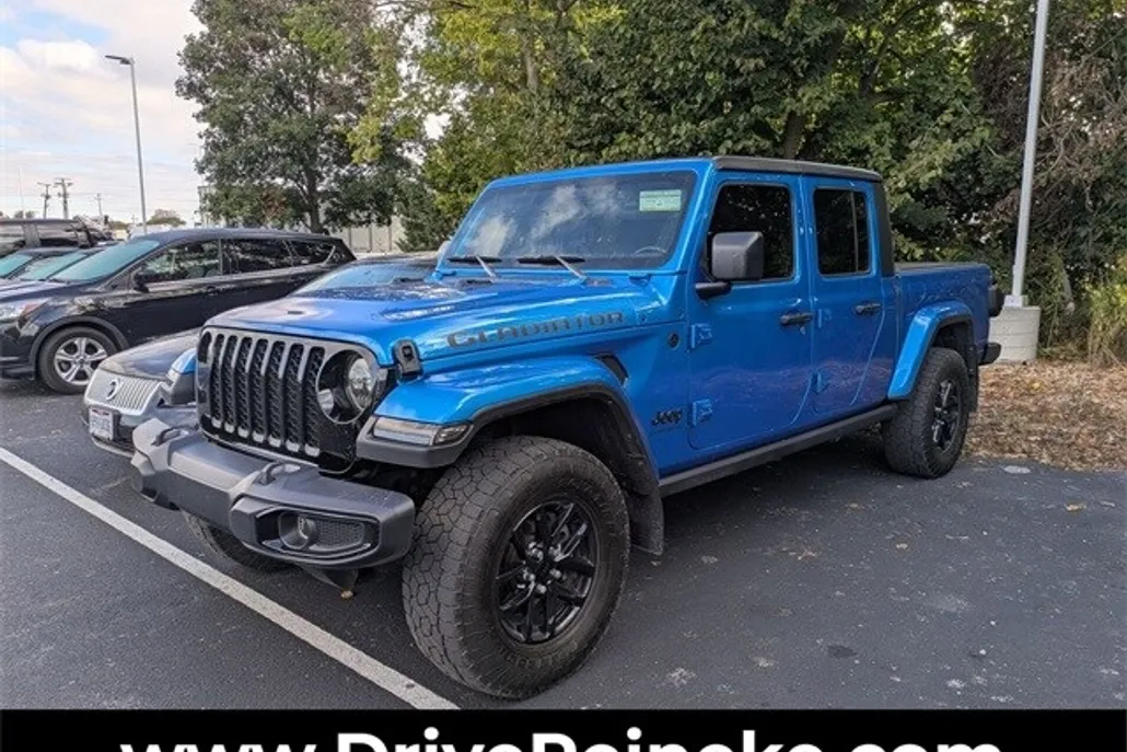 2021 Jeep Gladiator Sport photo 1