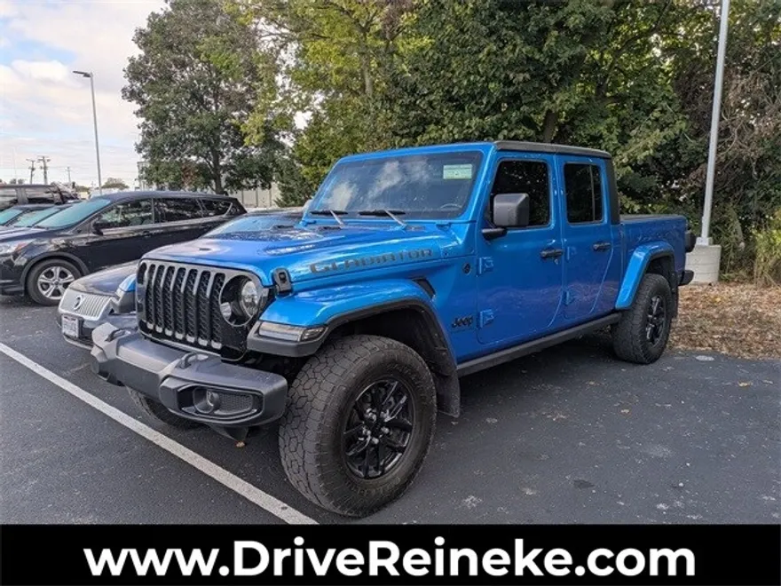 2021 Jeep Gladiator Sport photo 1