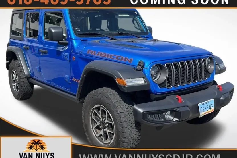 2024 Jeep Wrangler Rubicon photo 1