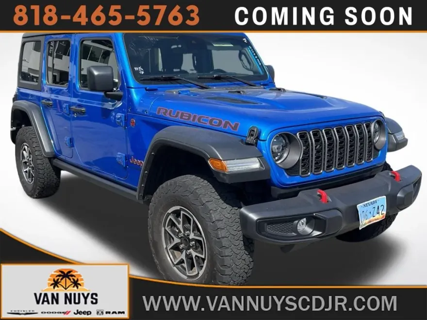 2024 Jeep Wrangler Rubicon photo 1