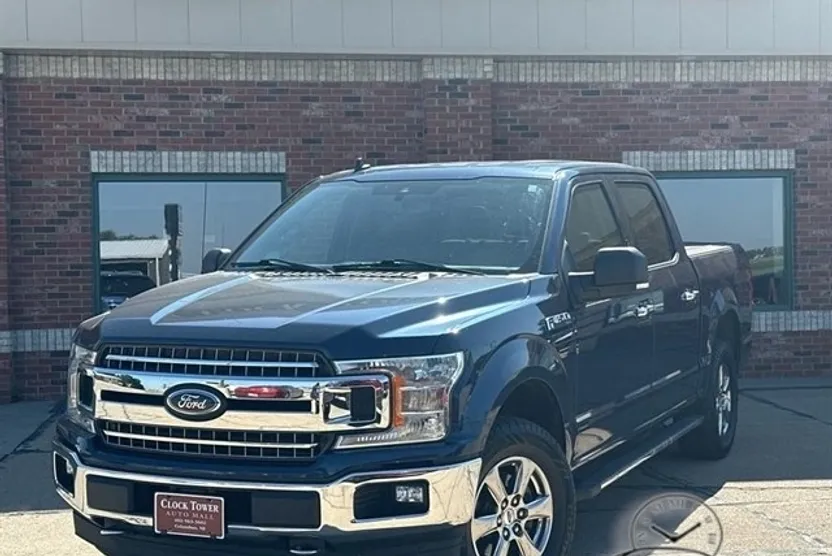 2020 Ford F-150 XLT photo 1
