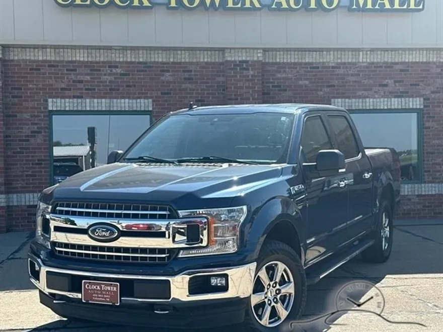 2020 Ford F-150 XLT photo 1