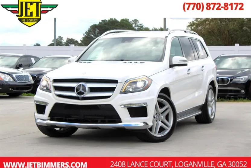 2016 Mercedes Benz GL 550 photo 1