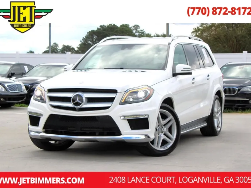 2016 Mercedes Benz GL 550 photo 1