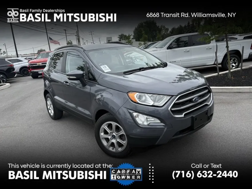 2021 Ford EcoSport SE photo 1