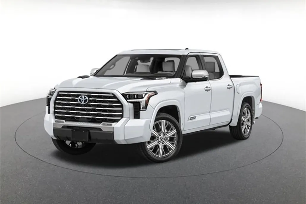 2026 Toyota Tundra CapStone photo 1