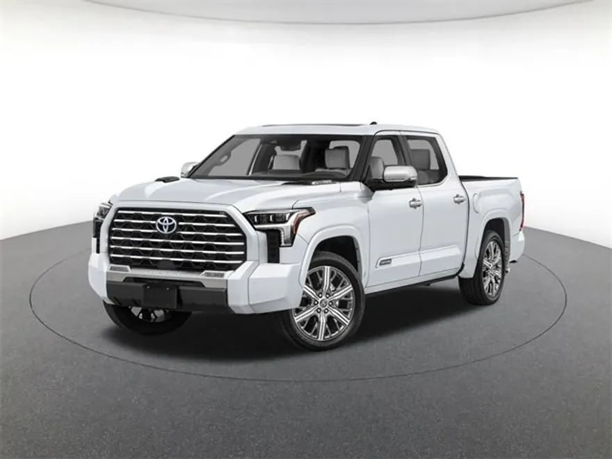 2026 Toyota Tundra CapStone photo 1