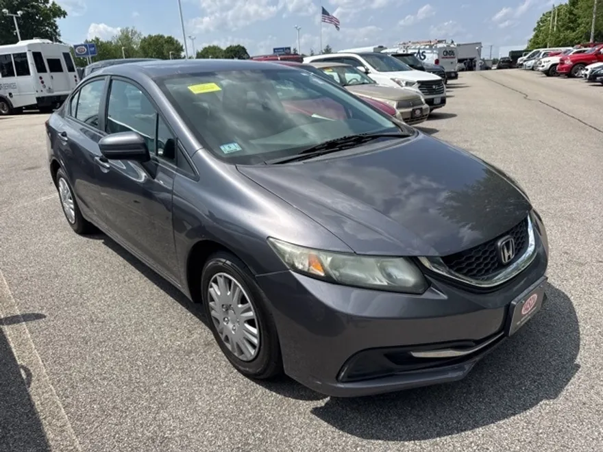 2015 Honda Civic LX photo 1