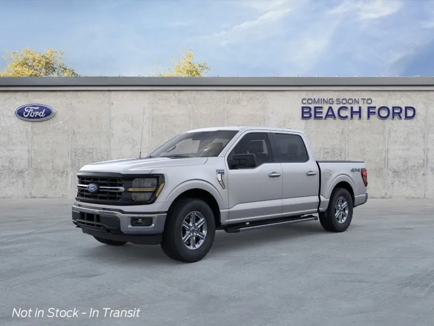 2025 Ford F-150 XLT photo 1
